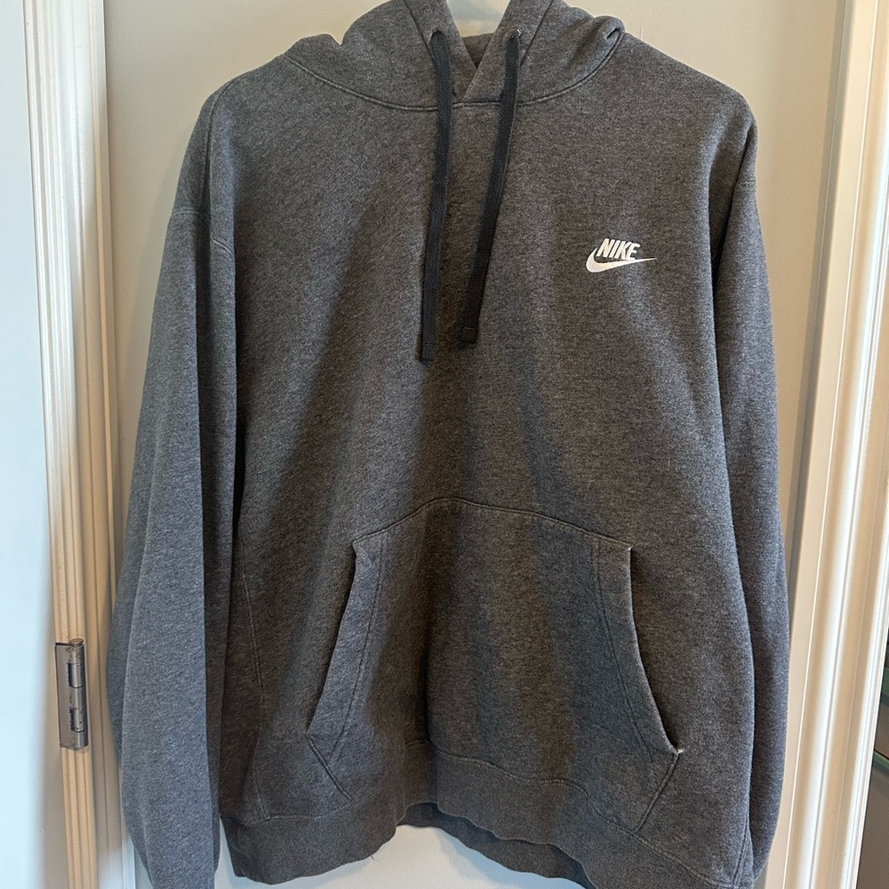 Nike Charcoal Gray Men's Hoodie size large